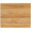 Safavieh Averi Wood 2 Drawer Nightstand in Oak