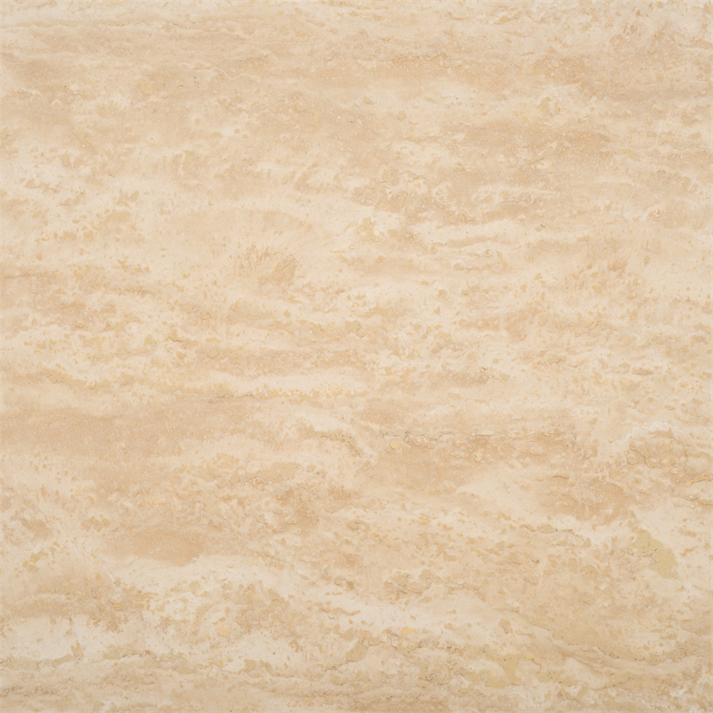 Safavieh Bellarose Metal and Wood Travertine Dresser in Natural / Sand