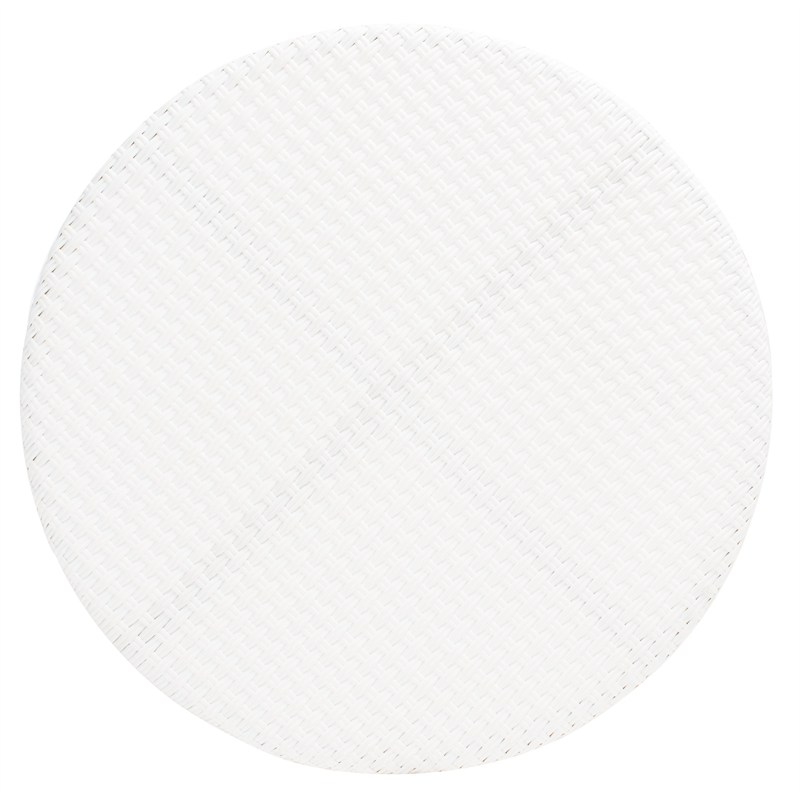 Safavieh Sidford Aluminum Bistro Table in White