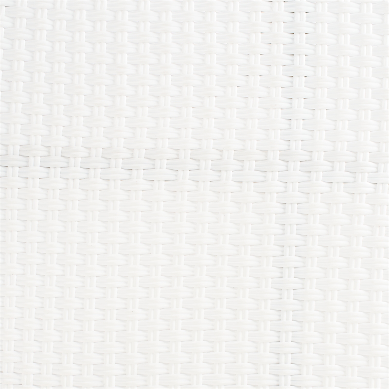 Safavieh Sidford Aluminum Bistro Table in White