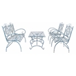 Safavieh Sophie Iron 4 Piece Set  in Blue