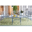 Safavieh Sophie Iron 4 Piece Set  in Blue