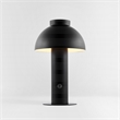 Safavieh Niara Iron Rechargeable Led Table in Black