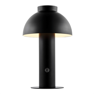 Safavieh Niara Iron Rechargeable Led Table in Black