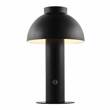 Safavieh Niara Iron Rechargeable Led Table in Black