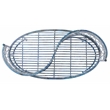 Safavieh Lara Kissing  Iron Bench in Blue