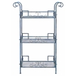 Safavieh Noreen Iron 3 Tier Shelf  in Blue