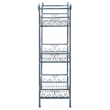 Safavieh Noreen Iron 3 Tier Shelf  in Blue