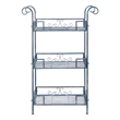 Safavieh Noreen Iron 3 Tier Shelf  in Blue