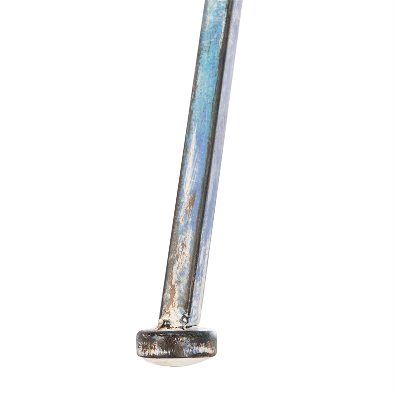 Safavieh Natum Iron Plant Stand  in Blue