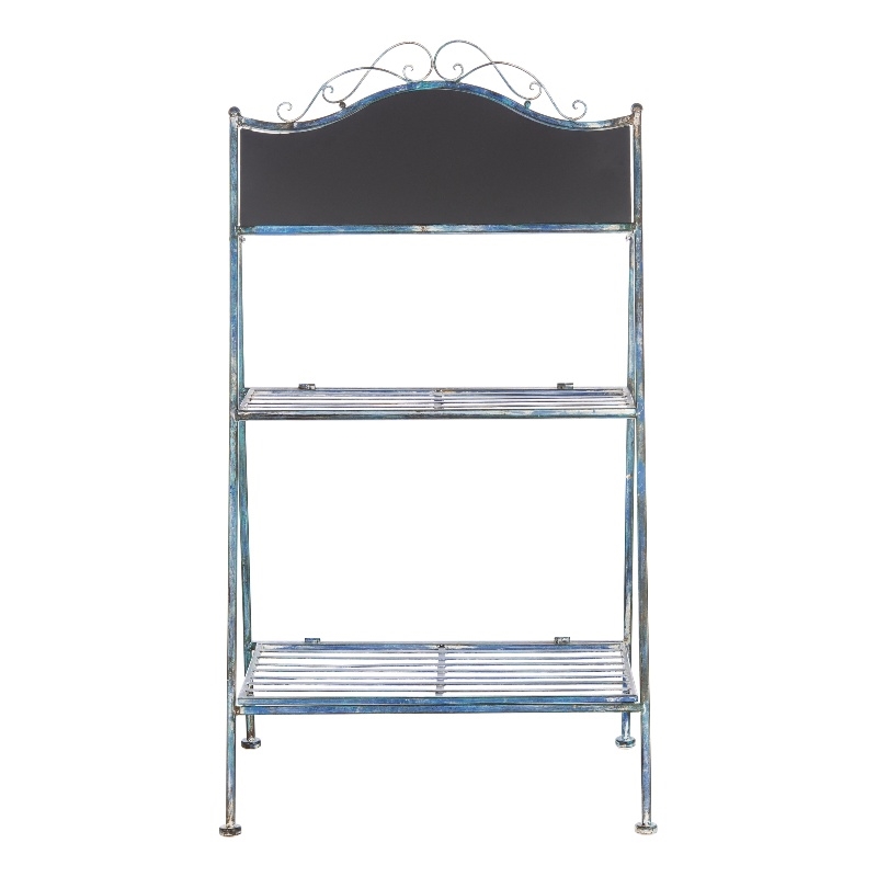 Safavieh Natum Iron Plant Stand  in Blue