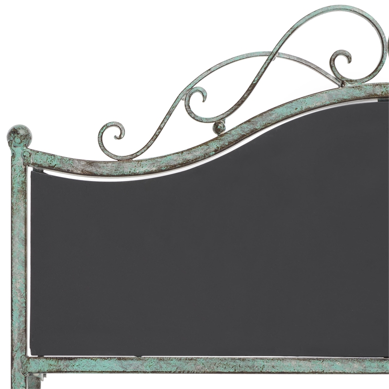Safavieh Natum Iron Plant Stand in Green