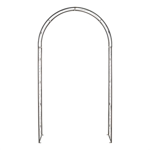 Safavieh Atticus Iron Archway  in Black / Rust