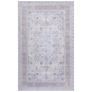 Safavieh Arizona 3'-0&quot x 5'-0&quot Polyester Power Loomed Rug in Ivory / Beige