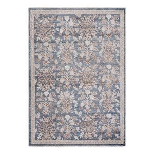 Safavieh Grove 5'-3&quot x 7'-6&quot Polypropylene Power Loomed Rug in Blue / Ivory
