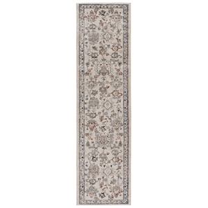 Safavieh Grove 2'-2&quot x 8'-0&quot Polypropylene Power Loomed Rug in Ivory / Rust/Blue