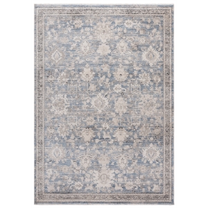 Safavieh Grove 5'-3&quot x 7'-6&quot Polypropylene Power Loomed Rug in Blue / Beige