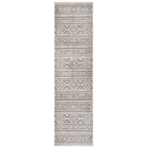 Safavieh Grove 2'-2&quot x 8'-0&quot Polypropylene Power Loomed Rug in Ivory / Beige