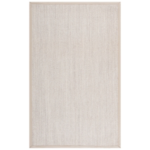 Safavieh Natural Fiber 4'-0&quot x 6'-0&quot Power Loomed Rug in Natural / Beige