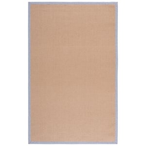 Safavieh Natural Fiber 5'-0&quot x 8'-0&quot Jute Power Loomed Rug in Natural / Brown