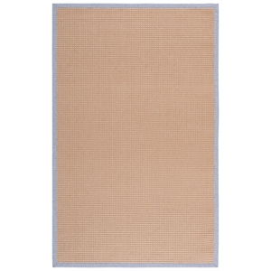 Safavieh Natural Fiber 8'-0&quot x 10'-0&quot Jute Power Loomed Rug in Natural / Brown