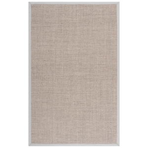 Safavieh Natural Fiber 3'-0&quot x 5'-0&quot Power Loomed Rug in Natural / Beige