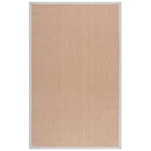 Safavieh Natural Fiber 9'-0&quot x 12'-0&quot Jute Power Loomed Rug in Natural / Beige
