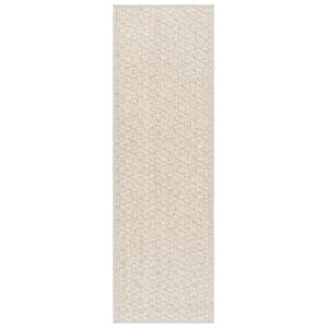 Safavieh Natural Fiber 2'-6&quot x 8'-0&quot Power Loomed Rug in Ivory / Beige