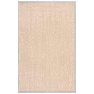 Safavieh Natural Fiber 2'-0&quot x 3'-0&quot Power Loomed Rug in Natural / Beige