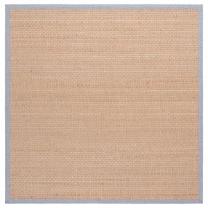 Safavieh Natural Fiber 6'-0&quot x 6'-0&quot Jute Power Loomed Rug in Natural / Brown