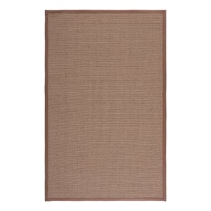 Safavieh NapaFauxSisal 100 5'-0&quotx8'-0&quotPolypropylenePowerLoomedRuginNatural/Brown