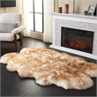 Safavieh Sheep Skin 5'-5