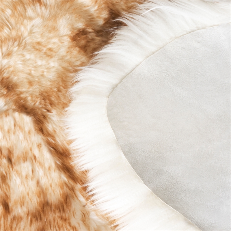 Safavieh Sheep Skin 5'-5