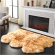 Safavieh Sheep Skin 5'-5