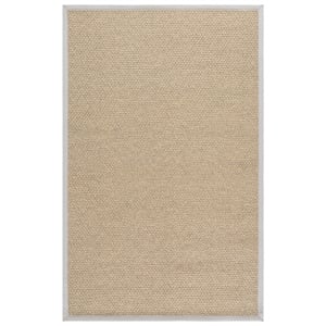 Safavieh NapaFauxSisal 100 2'-0&quotx3'-0&quotPolypropylenePowerLoomedRuginNatural/Ivory