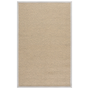 Safavieh NapaFauxSisal 100 3'-0&quotx5'-0&quotPolypropylenePowerLoomedRuginNatural/Ivory