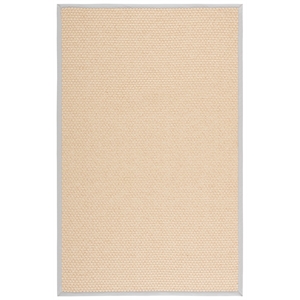 Safavieh NapaFauxSisal 100 4'-0&quotx6'-0&quotPolypropylenePowerLoomedRuginNatural/Beige