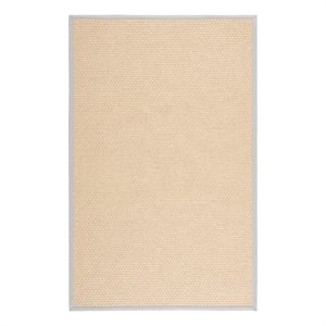 Safavieh NapaFauxSisal 100 5'-0&quotx8'-0&quotPolypropylenePowerLoomedRuginNatural/Beige