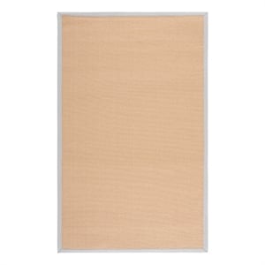 Safavieh NapaFauxSisal 100 5'-0&quotx8'-0&quotPolypropylenePowerLoomedRuginNatural/Beige