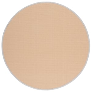 Safavieh NapaFauxSisal 100 6'-0&quotx6'-0&quotPolypropylenePowerLoomedRuginNatural/Beige