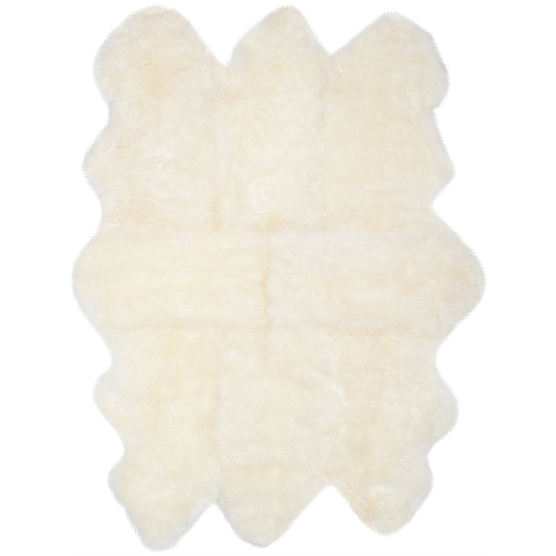 Safavieh Sheep Skin 1'-4