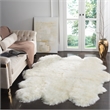 Safavieh Sheep Skin 1'-4