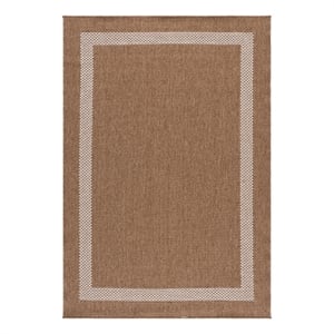 Safavieh Sisal Performance5'-3&quotx7'-6&quotPolypropylenePowerLoomedRuginNatural/ Ivory