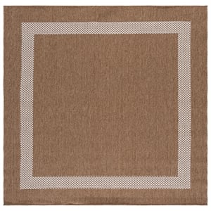 Safavieh Sisal Performance 6'-7&quotx6'-7&quotPolypropylenePowerLoomedRuginNatural/Ivory