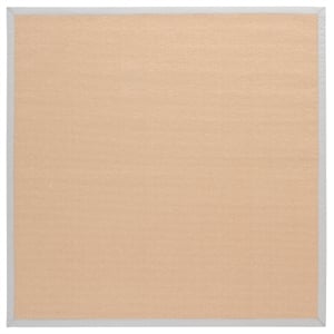Safavieh NapaFauxSisal 100 6'-0&quotx6'-0&quotPolypropylenePowerLoomedRuginNatural/Beige