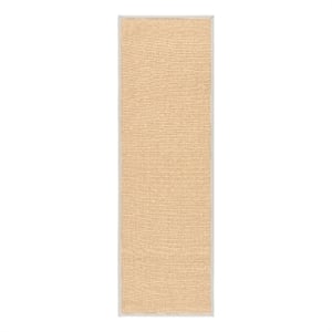 Safavieh NapaFauxSisal 100 2'-6&quotx8'-0&quotPolypropylenePowerLoomedRuginNatural/Beige