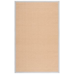 Safavieh NapaFauxSisal 100 6'-0&quotx9'-0&quotPolypropylenePowerLoomedRuginNatural/Beige