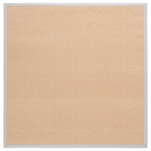 Safavieh NapaFauxSisal 100 6'-0&quotx6'-0&quotPolypropylenePowerLoomedRuginNatural/Beige