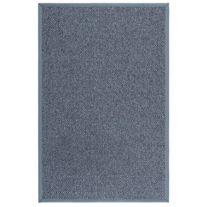 Safavieh NapaFauxSisal100 6'-0&quotx9'-0&quotPolypropylenePowerLoomedRuginSlate/Charcoal