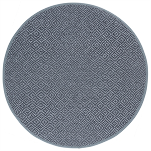 Safavieh NapaFauxSisal100 6'-0&quotx6'-0&quotPolypropylenePowerLoomedRuginSlate/Charcoal